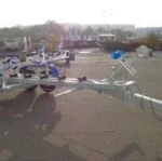 Porte Bateau – Remorque – Cassante – SW1665 – Ptac : 2120KG – 2 Essieux