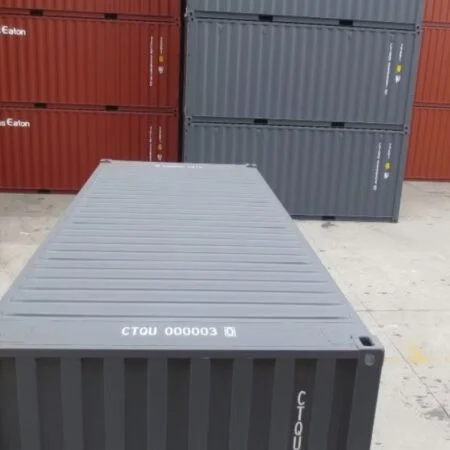 Container 20 Pieds Gris 1er Voyage