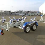 Porte Bateau – Remorque Cassante – SW2025 – Ptac : 2500KG – 2 Essieux