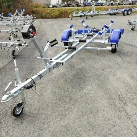 Remorque Bateau Cassante – SW535 – Ptac : 750KG – 1 Essieu