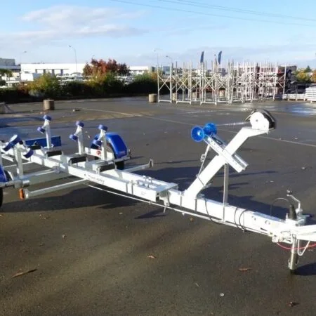 Porte Bateau – Remorque Cassante – SW655 – Ptac : 900KG – 1 Essieu