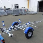 Porte Bateau – Remorque Cassante – SW385 – Ptac : 500 Kg – 1 Essieu