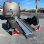 Remorque Moto DE 2,50 M / 600 Kg Type-top