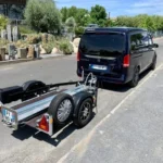 Remorque Moto DE 2,50 M / 600 Kg Type-top – Image 3