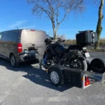 Remorque Moto DE 2,50 M / 600 Kg Type-top – Image 4