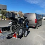 Remorque Moto DE 2,50 M / 600 Kg Type-top – Image 5