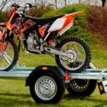 Remorque pour Moto à 2 Rails Brenderup – Image 3