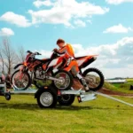 Remorque pour Moto à 2 Rails Brenderup – Image 4