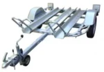Porte-moto 39401 Lider à 2 Rails
