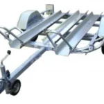 Porte-moto 39401 Lider à 2 Rails
