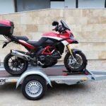 Porte-motos 2,50m X 1,30m 750 Kg Erde