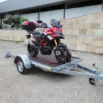 Porte-motos 2,50m X 1,30m 750 Kg Erde – Image 3