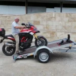 Porte-motos 2,50m X 1,30m 750 Kg Erde – Image 4