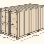 Container DE Stockage Neuf 10 Pieds – Image 7