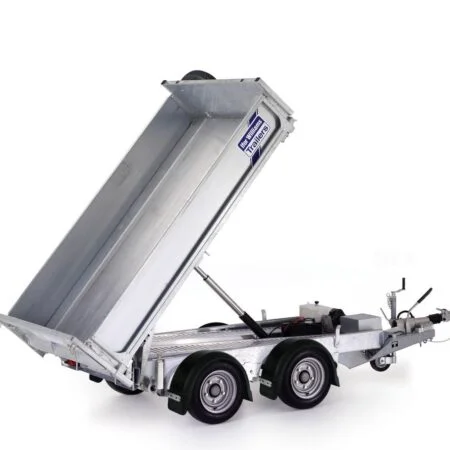 Benne Ifor Williams – TT3017 – Pompe Electrique – Ptac : 3500 Kg