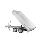 Remorque Benne Saris – K1276 – 276 X 170 Cm – Ptac : 2700 Kg – 2 Essieux – FreinÉe