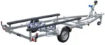 Porte Bateau Immergeable Sun Way – D1613 – Ptac : 1350KG – Kit Patins – 1 Essieu