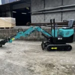 Mini-pelle HT10 – Bras Parallélogramme Engin Neuf / Matériel Neuf – Image 7
