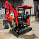 Mini-pelle RLD20 – Noix Orientable Engin Neuf / Matériel Neuf – Image 3