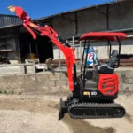 Mini-pelle RLD20 – Noix Orientable Engin Neuf / Matériel Neuf – Image 4