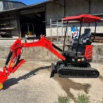Mini-pelle RLD20 – Noix Orientable Engin Neuf / Matériel Neuf – Image 7