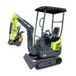 Mini-pelle RLD16 – Noix Orientable Engin Neuf / Matériel Neuf