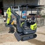 Mini-pelle RLD16 – Noix Orientable Engin Neuf / Matériel Neuf – Image 3
