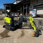 Mini-pelle RLD16 – Noix Orientable Engin Neuf / Matériel Neuf – Image 6