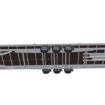 Remorque Plateau Roues Dessous Eduard – 856 X220 Cm – Image 3