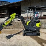 Mini-pelle RLD16 – Noix Orientable Engin Neuf / Matériel Neuf – Image 7