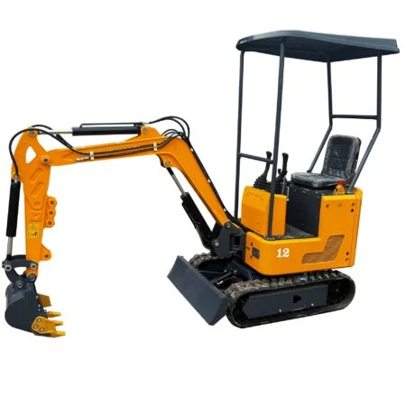 Mini-pelle RLD12 – Noix Orientable Engin Neuf / Matériel Neuf