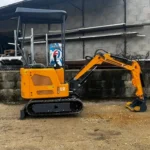 Mini-pelle RLD12 – Noix Orientable Engin Neuf / Matériel Neuf – Image 3