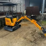 Mini-pelle RLD12 – Noix Orientable Engin Neuf / Matériel Neuf – Image 4