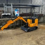 Mini-pelle RLD12 – Noix Orientable Engin Neuf / Matériel Neuf – Image 7