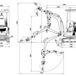Mini-pelle HT20 Engin Neuf / Matériel Neuf – Image 6