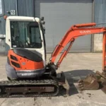 Mini-pelle Kubota U25-3 2008 3600 Heures – Occasion – Image 4