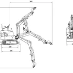 Mini-pelle RLD16 – Noix Orientable Engin Neuf / Matériel Neuf – Image 10