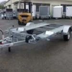 Porte Voiture Lider avec Petites Rampes – 1 Essieu – Ptac : 1600 Kg – 361 X 185 Cm