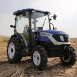 Tracteur Lovol M404C Cabine + Chargeur Frontal