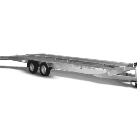 Porte Deux Voitures Boro Indiana II 8.0 – 2 Essieux – Ptac : 3500 Kg – 800 X 200 Cm