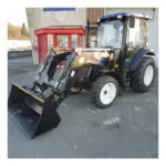 Tracteur Lovol M504C Cabine + Chargeur Frontal – Image 8