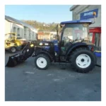 Tracteur Lovol M504C Cabine + Chargeur Frontal – Image 7