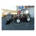 Tracteur Lovol M504C Cabine + Chargeur Frontal – Image 6