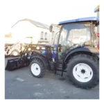 Tracteur Lovol M504C Cabine + Chargeur Frontal – Image 5