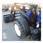 Tracteur Lovol M504C Cabine + Chargeur Frontal – Image 4