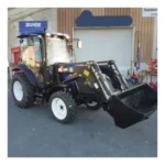 Tracteur Lovol M504C Cabine + Chargeur Frontal – Image 3