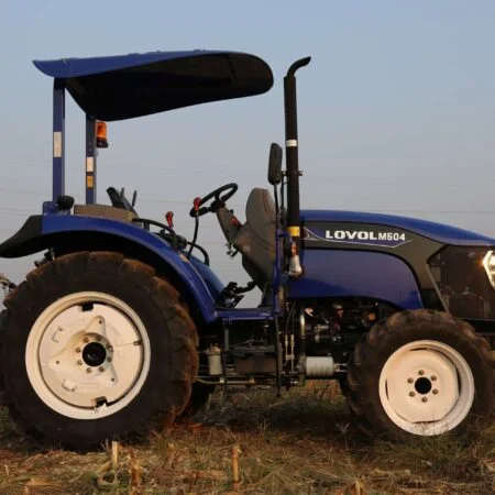 Tracteur Lovol M504R + Chargeur Frontal