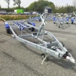 Porte Bateau Multi-rouleaux Galaxy – GD16 / G2572 – Ptac 3200KG – 2 Essieux
