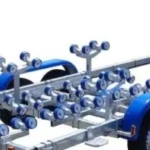 Porte Bateau Multi-rouleaux Galaxy – GT16 / G2703 – Ptac : 3500KG – 3 Essieux