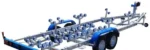 Porte Bateau Multi-rouleaux Galaxy – GT16 / G2703 – Ptac : 3500KG – 3 Essieux